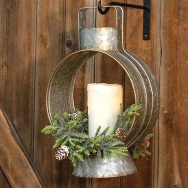Metal Lantern - The Fox Decor